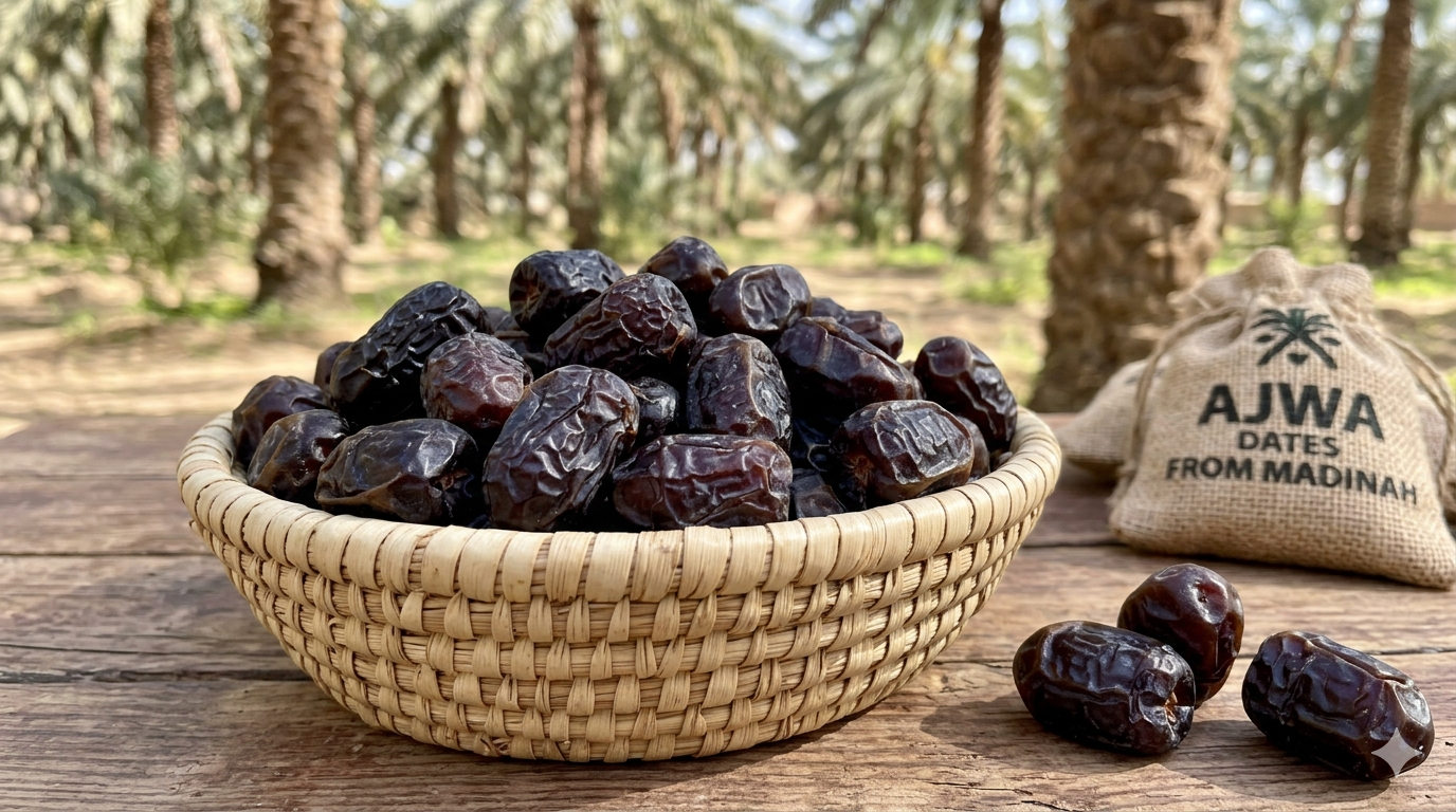 Premium Ajwa Dates